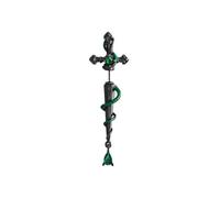 1 Pc Vintage CZ Teardrop Sword Cuff Stud Earring for Women 925 Sterling Silver Post Pin Green Crystal Snake Dagger Drop Cartilage Gothic Halloween Party Dress Accessories BFF Jewelry Gift Ash Black