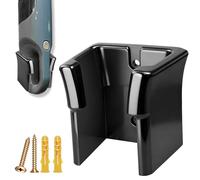 1 Pc Wall Mount Vacuum Holder/Docking Station/Cordless Organizer, Fit for Shark Ultra Cyclone Handheld Vacuum CH700, CH900, CH950 Series Models, W/Screws & Drywall Anchors, Save Space & Reduce Clutter