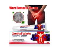 (1 Pc) Wart Removal Cream Herpes Genital Wart Condyloma Acuminatum Skin Tag Remover 20g