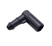 1 PC Windscreen Washer Hose Connector 90 Degree 13171805 washer bottle right angle connector Fits for For Vauxhall Zafira B Astra corsa d