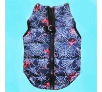 1 Pc Winter Pet Clothing for Dog Clothes For Dogs Coat Jacket-reen camouflage(Black spider,L)