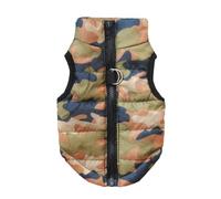 1 Pc Winter Pet Clothing for Dog Clothes For Dogs Coat Jacket-reen camouflage(Red milu,L)