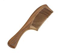 1 Pc Wood Comb Diaphanous Handmade Natural Sandalwood Wooden Comb Sweet Handmade Wooden Comb-POOWE