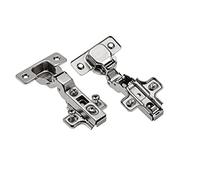 1 pc x GTV Standard Kitchen Bedroom Wardrobe Cabinet Wardrobe Unit Doors Hinge (Half Overlay)