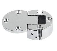1 pc x Plano Medial Flap Hinge - 90° Degrees Opening Angle Nickel Plated
