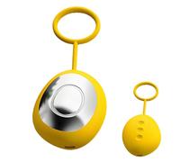 1 Pc Yellow Sleep Aid Device, USB Model for Relieving Stress and Improving Deep Sleep Insomnia Relief Anxiety Device, Handheld Portable Adjustable Sleeping Relaxation Tools