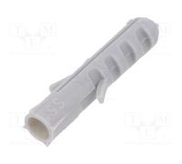 1 pcg x FISCHER - 50105 - Plastic anchor, without screw, 5x25, S, 100pcs, 5mm