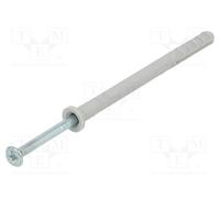 1 pcg x FISCHER - 50353 - Plastic anchor, with screw, 6x80, zinc-plated steel, N