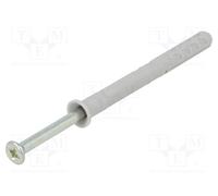 1 pcg x FISCHER - 50355 - Plastic anchor, with screw, 6x60, zinc-plated steel, N