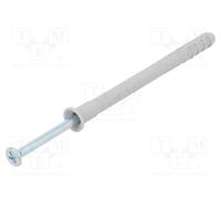 1 pcg x FISCHER - 50357 - Plastic anchor, with screw, 8x100, zinc-plated steel,