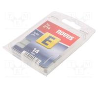 1 pcg x NOVUS - 044-0073 - Nails, Ø: 1.2mm, L: 14mm, 1000pcs, TYP E J/14