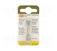 1 pcg x PROXXON - 28953 - Brush, 13mm, Ø: 2.35mm, 2pcs.