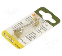 1 pcg x PROXXON - 28963 - Brush, 13mm, Ø: 2.35mm, 2pcs.