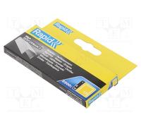 1 pcg x RAPID - 11825725 - Staples, 4mm, 2500pcs, TYP 13