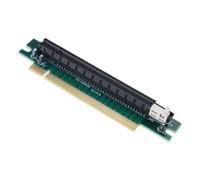 1 PCIE 16X Slot Adapter Card with Toolless Setup for Stability & Thermal Control PCIe Expansion Card Socket