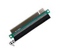 1 PCIE 16X Slot Adapter Card with Toolless Setup for Stability & Thermal Control PCIe Expansion Card Socket