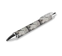 1 PCS 0.5mm Retractable Gel Pen Smooth Liquid Black Ink Hunting Silhouette of Deer Rollerball Pens with Ergonomic Comfort Grip Quick-Dry & Smudge-Free Refillable Office Writing Pens for Professionals