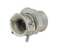 1 pcs : 09000005106 - Heavy Duty Power Connectors HAN PG29 CABLE CLAMP METAL CAB