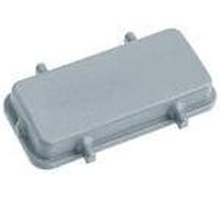 1 pcs : 09300165405 - Heavy Duty Power Connectors HAN 16B COVER THERMOPLASTIC CO