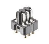 1 pcs : 09700062813 - Heavy Duty Power Connectors HAN STAF 6P FEMALE SCREW TERMI