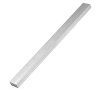 1 Pcs 1/2" x 1" 6061 Square Aluminum Flat BAR,12" Long, 12mm X 25mm X 305mm Aluminum Flat Plate, T6511 Solid New Mill Stock