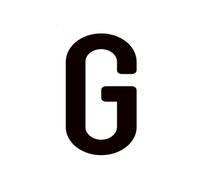 1 Pcs 10/12 cm 3D English Letter Digits House Number Floating Exterior Sign Plate Art Wall Sticker Luxury Acrylic Mailbox(G,10cm)