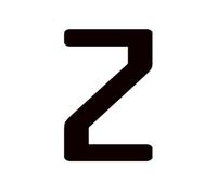 1 Pcs 10/12 cm 3D English Letter Digits House Number Floating Exterior Sign Plate Art Wall Sticker Luxury Acrylic Mailbox(Z,10cm)