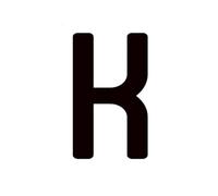 1 Pcs 10/12 cm 3D English Letter Digits House Number Floating Exterior Sign Plate Art Wall Sticker Luxury Acrylic Mailbox(K,10cm)