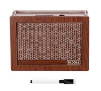 1 PCS 10000 Saving Challenge Box,Saving Box 10000,Money Saving Box,Savings Box,Money Boxes for Adults,10 000 Saving Box,Saving Box,Piggy Bank for Adults,Money Boxes,Wooden Money Box,Saving Money Box