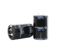 1 Pcs 100V 63V 80V 50V 10000UF 50V 63V 80V 100V Aluminum Electrolytic Capacitors 450v 1000uf 100v 4700UF(100V10000UF 35x50MM)