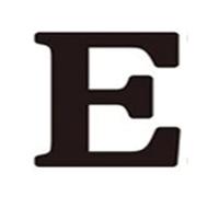 1 PCS 10CM 15CM English Letters Wall Sticker Acrylic Black Arabic Numerals Decals Self-Adhesive Home(E,Height 15cm)