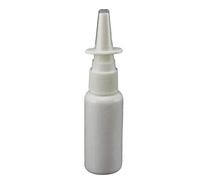 1 Pcs 10ml Spray Empty Plastic Nasal Spray Bottles Pump Sprayer Mist Nose For Medical Packaging Spray Refillable