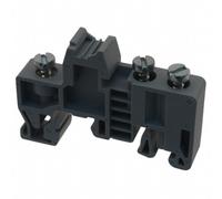 1 pcs : 1201442 - CONN TERM BLK END BRCKT RAIL GRY