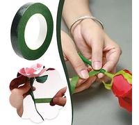 1 PCS 12mm Green Tapes, Self-adhesive Bouquet Floral Stem Tape Artificial Flower Stamen Wrapping Florist DIY Flower Supplies