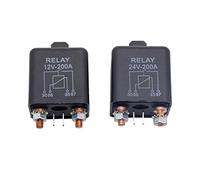 1 PCS 12V/24V 200A .8W/4.8W New car Truck Motor Car high Current Relay Continuous