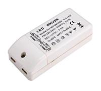 1 Pcs 12v DC Output LED Driver LED Transformer Adapter 6w 12w 18w 30w 50w for LED Lighting 220v to 12v for LED Lights(6W)