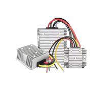 1 Pcs 12V TO 24V 12 Volt to 24 Volt 1A-30A Step Up Boost Car Power Supply Power Converter Voltage Regulator DC DC Boost Module(12V TO 24V 15A)
