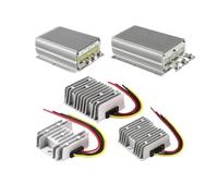 1 Pcs 12V TO 24V 1A-30A Boost DC DC Converter Power Module Step Up Booster 12 volts to 24 volts Voltage Regulator Transformer for Cars(12V to 24V 12A)