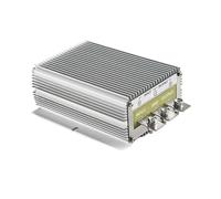 1 Pcs 12V to 24V 30A-200A DC-DC Power Boost Module Regulator 12VDC to 24VDC Step Up Booster Voltage Converter for Cars Solar(12V TO 24V 100A)
