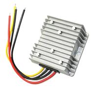 1 Pcs 12V to 48V 3A-10A DC DC Converter Step-up 12 Volt to 48 Volt Voltage Regulator Boost Module for Electric Cars(12V 24V TO 48V10A)
