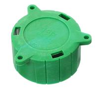 1 PCS 13 Pin Alignment Tool,Universal 13 Pin Trailer Plug Cap,Socket Protection Trailer Connector Plugs Dustproof Cover for Caravan,Heavy Duty Towing,RV,Coupling Waterproof Durable Accessories (Green)