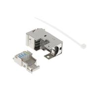 1 pcs : 130910-I - RJ45 CAT 6A E-DAT MODULE JACK, T