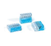 1 pcs : 148-90039 - WIRE CONN PUSH 5PORT BLUE