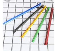 1 PCS 15cm Scale Ruler Aluminium Triangular Scale Ruler Metric Ruler for Architects Engineers 1:20, 1:25, 1:50, 1:75, 1:100, 1:125(Black)