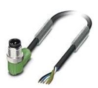 1 pcs : 1669796 - Sensor Cables / Actuator Cables M12 R/PLG 5P 1.5M CB