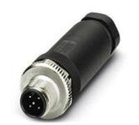 1 pcs : 1681460 - Circular Metric Connectors M12 PLG 5P PG9 BLK