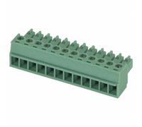 1 pcs : 1803675 - TERM BLOCK PLUG 12POS STR 3.81MM