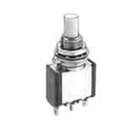 1 pcs : 18545CD - Pushbutton Switches DPDT On-Mom 0.1A 30VDC