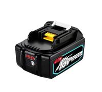 1 Pcs 18V 6.0/8.0/12.0Ah Li-Ion Battery Compatible With Makita Replaceable LXT BL1860B BL1860 BL1850 BL1830 DHP482RFX9 BL1815 LXT400 Cordless Drill(12.0AH)
