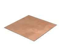 1 Pcs 1mm*100mm*100mm 99.9% Pure Copper Cu Metal Sheet, T2 Red Copper, for Industrial Tools, DIY Handicrafts.